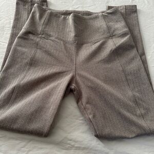 Athleta-Stylish Gray Leggings